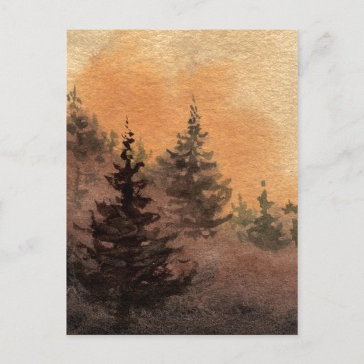 Postkarte "Piney Slope" (Vorderseite)