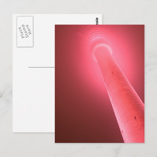 Postkarte - Pinkshot (Vorne/Hinten)