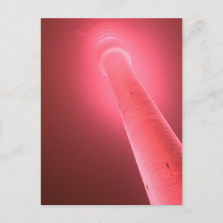 Postkarte - Pinkshot