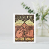 Postkarte: Pipes of Pan - Jugend Magazine Postkarte (Stehend Vorderseite)