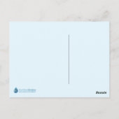 Postkarte Planet Paris (Rückseite)