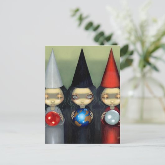 Postkarte "Planetarische Hexen" (Stehend Vorderseite)