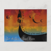 Postkarte Platz Venedig (Vorderseite)