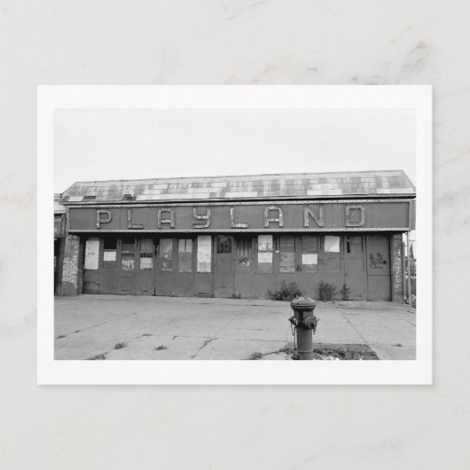 Postkarte "Playland Arcade" (Coney Island, NY) (Vorderseite)