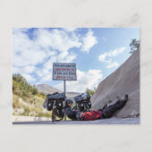 Postkarte - please stop (Vorderseite)