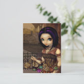 Postkarte "Poe" (Stehend Vorderseite)