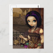 Postkarte "Poe" (Vorne/Hinten)