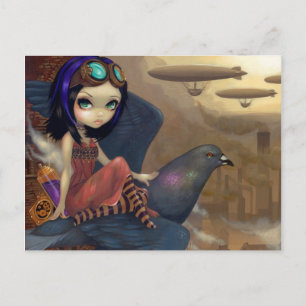 Postkarte "Poe's Flight"