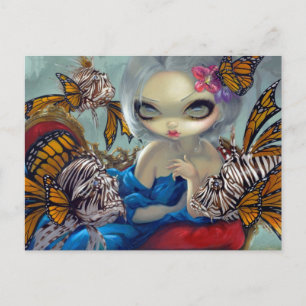 Postkarte "Poissons Volants: Le Poisson-Lion"