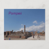 Postkarte Pompeii (Vorderseite)