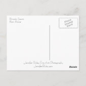 Postkarte Pompidou (Rückseite)