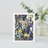 Postkarte Popova (Stehend Vorderseite)