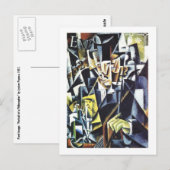 Postkarte Popova (Vorne/Hinten)