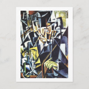 Postkarte Popova
