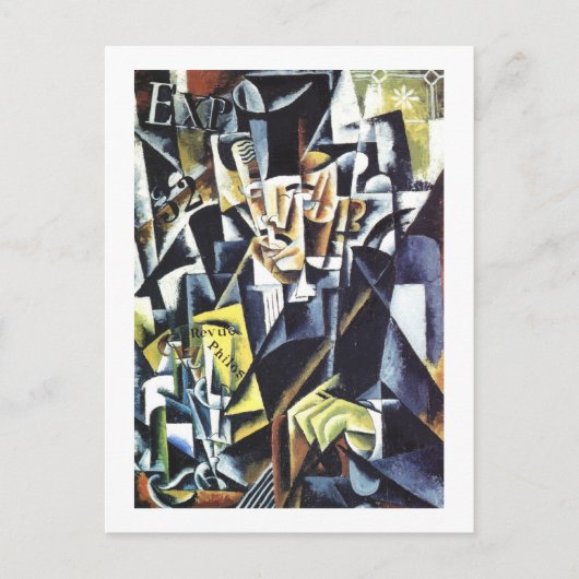 Postkarte Popova (Vorderseite)