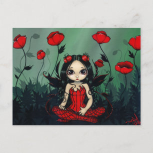 Postkarte "Poppy Garden"