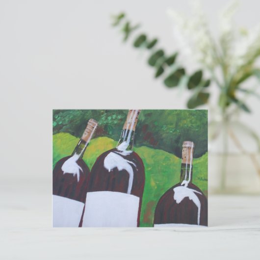 Postkarte "Port Haven" (Stehend Vorderseite)