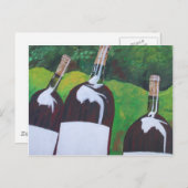 Postkarte "Port Haven" (Vorne/Hinten)