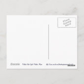 Postkarte Portland Head Lighthouse (Rückseite)