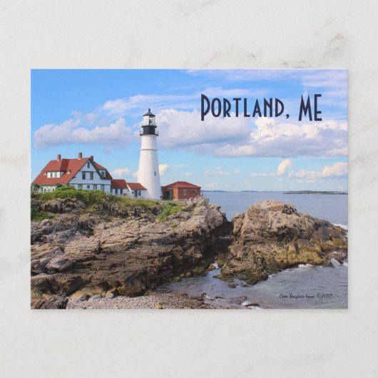 Postkarte Portland Head Lighthouse (Vorderseite)