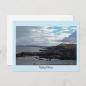 Postkarte Portland Maine (Vorne/Hinten)