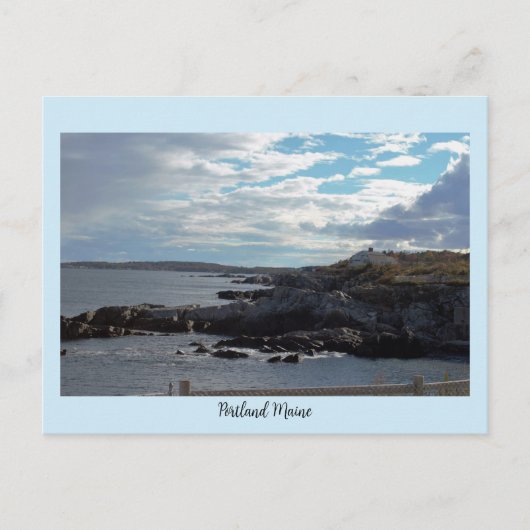 Postkarte Portland Maine (Vorderseite)