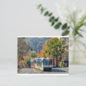 Postkarte Portland, Stadtbahn Oregon (Stehend Vorderseite)