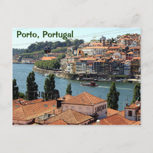 Postkarte Porto, Portugal