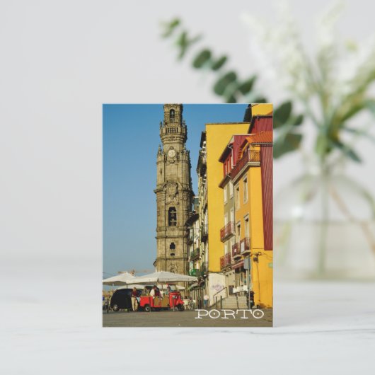 Postkarte Porto Portugal (Stehend Vorderseite)