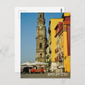 Postkarte Porto Portugal (Vorne/Hinten)