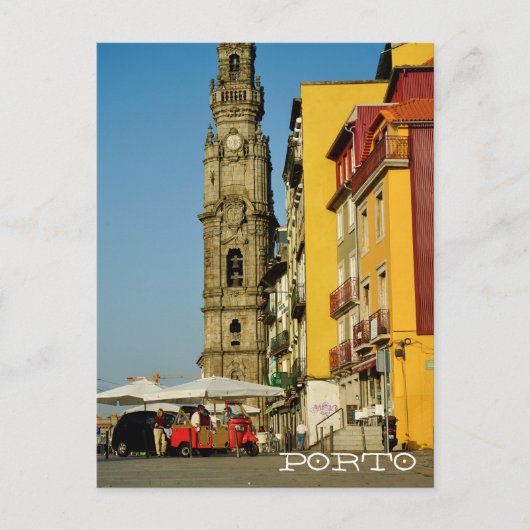 Postkarte Porto Portugal (Vorderseite)