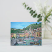 Postkarte - Portofino (Stehend Vorderseite)