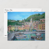 Postkarte - Portofino (Vorne/Hinten)
