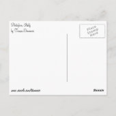 Postkarte - Portofino (Rückseite)