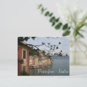 Postkarte - Portofino Italia (Stehend Vorderseite)