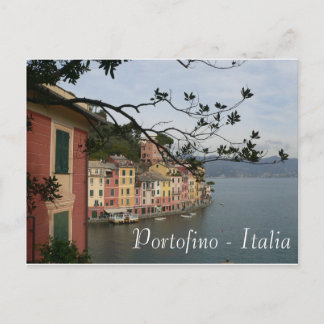 Postkarte - Portofino Italia