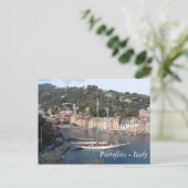 Postkarte - Portofino - Italien (Stehend Vorderseite)