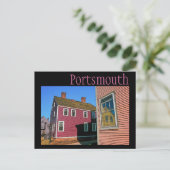 Postkarte Portsmouth (NH) (Stehend Vorderseite)