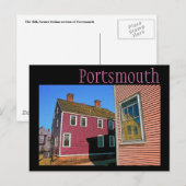 Postkarte Portsmouth (NH) (Vorne/Hinten)