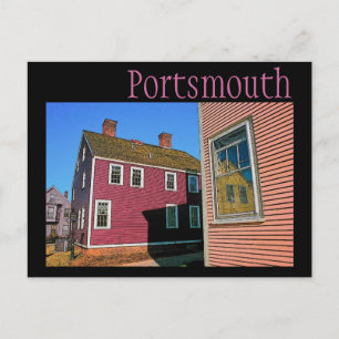 Postkarte Portsmouth (NH)