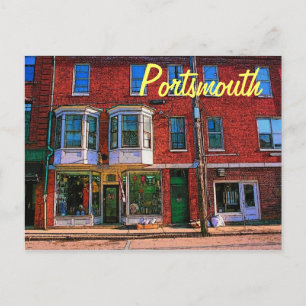 Postkarte Portsmouth (NH)