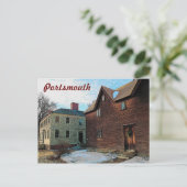 Postkarte Portsmouth (NH) (Stehend Vorderseite)