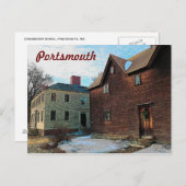 Postkarte Portsmouth (NH) (Vorne/Hinten)