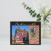 Postkarte Portsmouth (NH) (Stehend Vorderseite)
