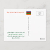 Postkarte: Portsmouth NH Postkarte (Rückseite)