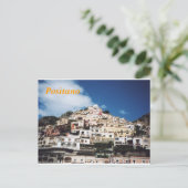 Postkarte Positano (Stehend Vorderseite)