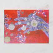 Postkarte, Post, Postkarte (Vorderseite)