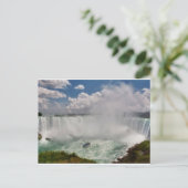 Postkarte / Postale Niagara Falls (Stehend Vorderseite)