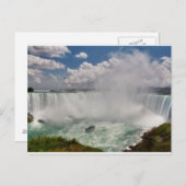 Postkarte / Postale Niagara Falls (Vorne/Hinten)