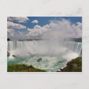 Postkarte / Postale Niagara Falls